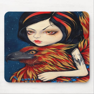 "Phoenix Tattoo" Mousepad Muismat