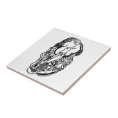 Phoenix Tattoo Tegeltje (Zijkant)