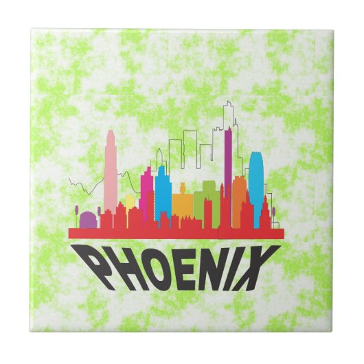 Phoenix Tegeltje (Voorkant)