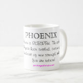 Phoenix Totem Mok (Voorkant rechts)