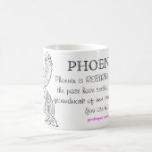 Phoenix Totem Mug (Centre)