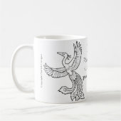 Phoenix Totem Mug (Gauche)