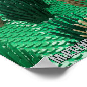 Phoenix Train Works Northern 4-8-4 Poster (Coin)