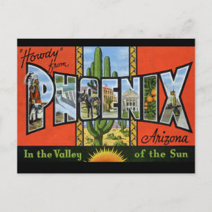 Phoenix Travel Briefkaart