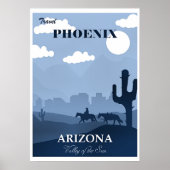 Phoenix Travel Poster (Devant)