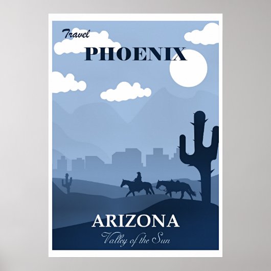 Phoenix Travel Poster (Devant)