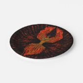 Phoenix Tree of Life Papieren Bordje (Gekanteld)