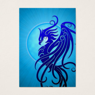 Phoenix tribal bleu