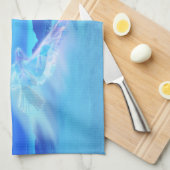 Phoenix van de Noord-Keukenhanddoek Theedoek (Quarter Fold)