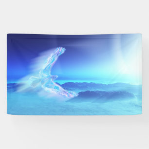 Phoenix van de Noordelijke Banier Spandoek