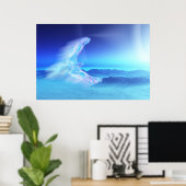 Phoenix van de Noordelijke Druk Poster (Thuiskantoor)