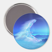 Phoenix van de North Magnet Magneet (Voorkant / Achterkant)