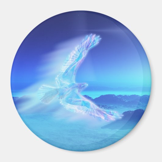 Phoenix van de North Magnet Magneet (Voorkant)