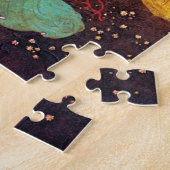 Phoenix van Edmund Dulac Legpuzzel (Zijkant)