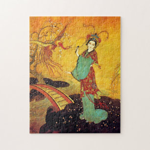 Phoenix van Edmund Dulac Legpuzzel