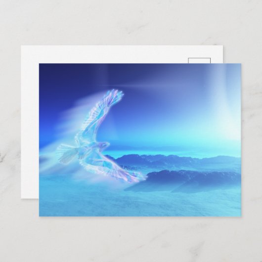 Phoenix van het Noord-Briefkaart Briefkaart (Voorkant / Achterkant)