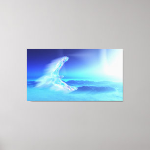 Phoenix van het Noorden Canvas Afdruk