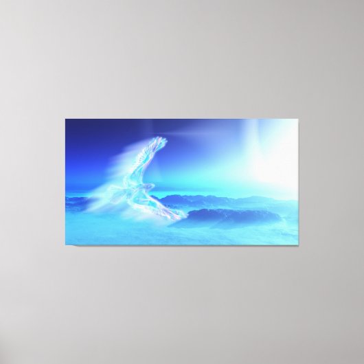Phoenix van het Noorden Canvas Afdruk (Voorkant)