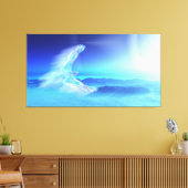 Phoenix van het Noorden Canvas Afdruk (Insitu (Woonkamer))