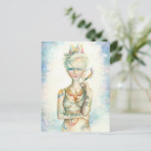 "Phoenix" van Scot Howden Briefkaart (Staand voorkant)