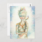 "Phoenix" van Scot Howden Briefkaart (Voorkant / Achterkant)