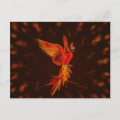 Phoenix-verhoging - # 1 feestdagenkaart (Voorkant)