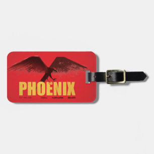 Phoenix Vingate Graphic Bagagelabel