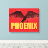 Phoenix Vingate Graphic Canvas Afdruk (Insitu (Houten vloer))