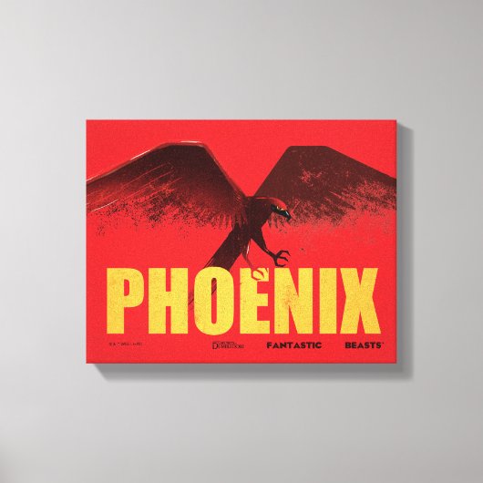 Phoenix Vingate Graphic Canvas Afdruk (Voorkant)