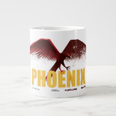 Phoenix Vingate Graphic Extra Grote Beker (Voorkant)