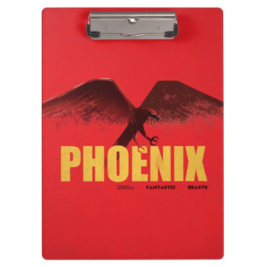 Phoenix Vingate Graphic Klembord (Voorkant)