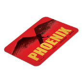 Phoenix Vingate Graphic Magneet (Linkerzijde)