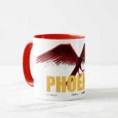 Phoenix Vingate Graphic Mok (Voorkant links)