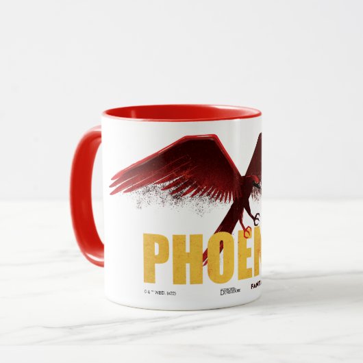 Phoenix Vingate Graphic Mok (Voorkant links)