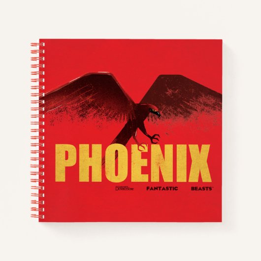 Phoenix Vingate Graphic Notitieboek (Voorkant)