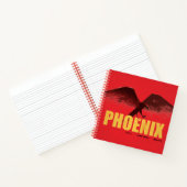 Phoenix Vingate Graphic Notitieboek (Binnen)