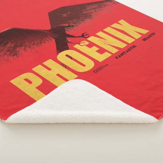 Phoenix Vingate Graphic Sherpa Deken (3/4)