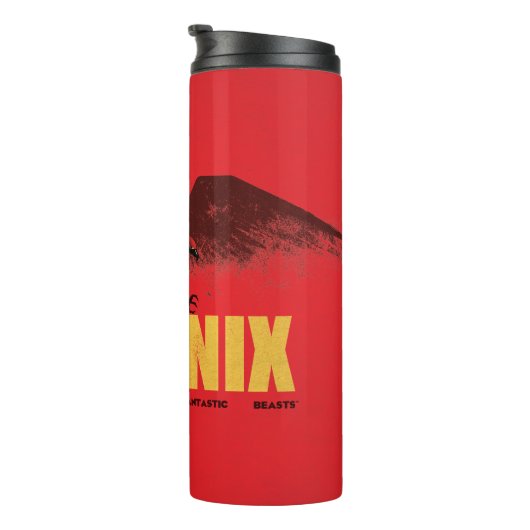 Phoenix Vingate Graphic Thermosbeker (Geroteerd rechts)