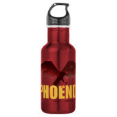 Phoenix Vingate Graphic Waterfles (Voorkant)