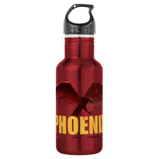 Phoenix Vingate Graphic Waterfles (Voorkant)