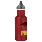 Phoenix Vingate Graphic Waterfles (Links)