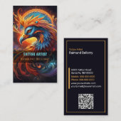 Phoenix Visitekaartje (Voorkant / Achterkant)