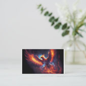 Phoenix Visitekaartje (Staand voorkant)
