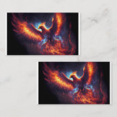 Phoenix Visitekaartje (Voorkant / Achterkant)