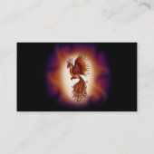 Phoenix-visitekaartjes Visitekaartje (Achterkant)