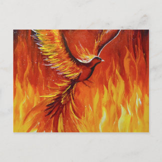Phoenix-vogel Briefkaart