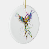 Phoenix-vogel Keramisch Ornament (Rechts)