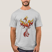 Phoenix Voyage art bio T-shirt Homme bio (Devant)