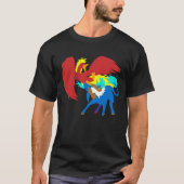 Phoenix vs. Qilin T-shirt (Voorkant)