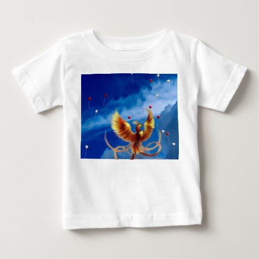 Phoenix / Vuurvogel. (Voorkant)
